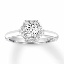 Hot Trending Engagement Wedding Rings 925 Silver Diamond Ring for Women